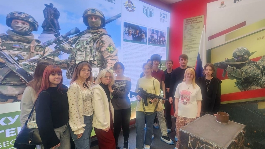 Студенты-рекламщики приняли участие в квизе, посвящённом Великой Победе_6