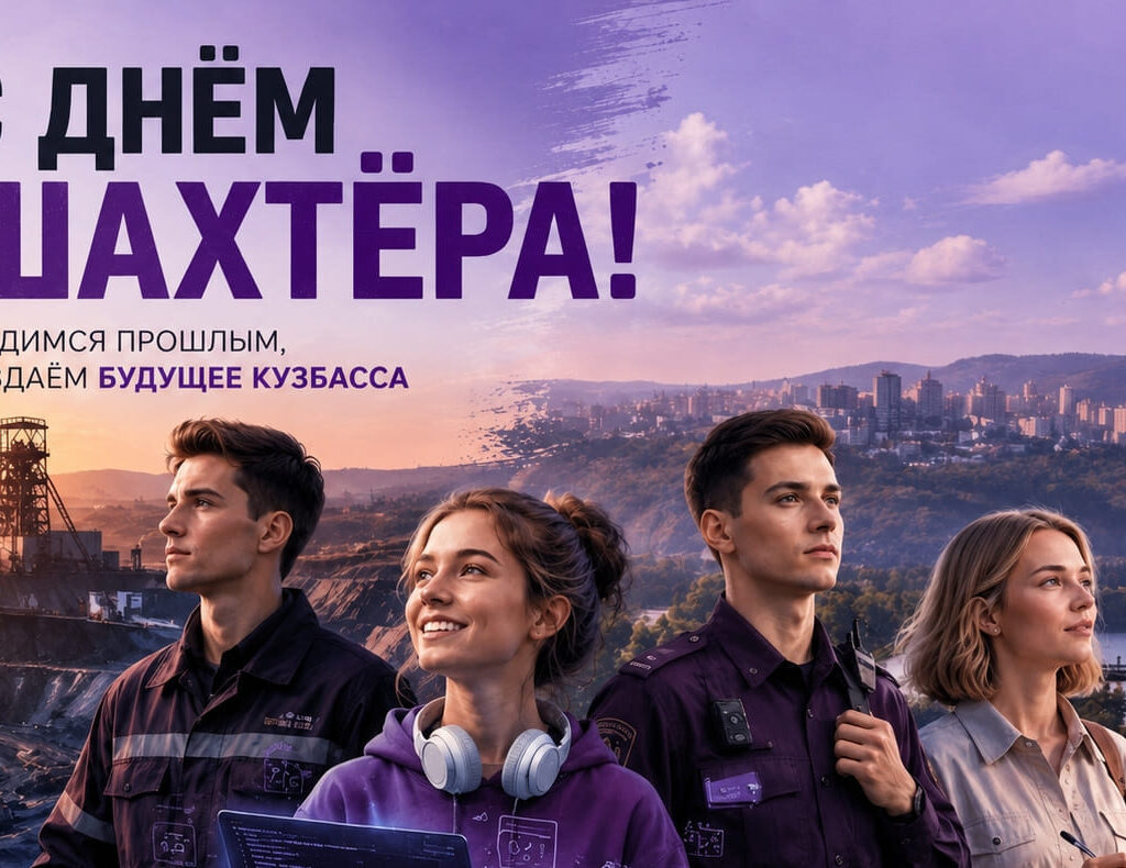 Дорогие студенты Кузбасса, поздравляем вас с Днём шахтёра!
