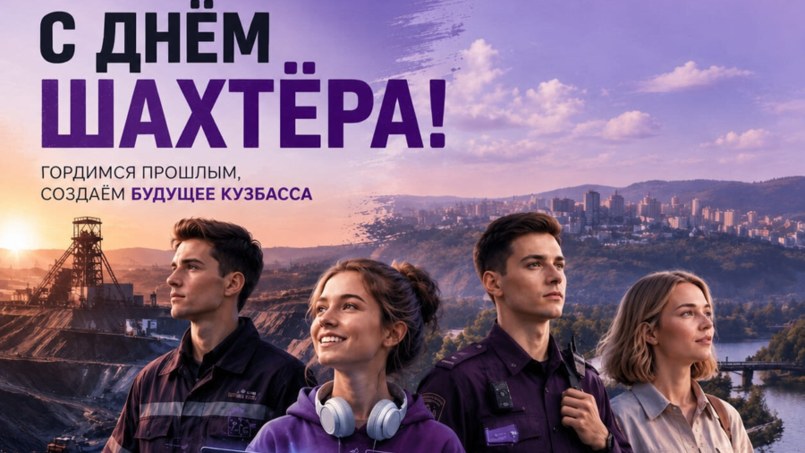 Дорогие студенты Кузбасса, поздравляем вас с Днём шахтёра!
