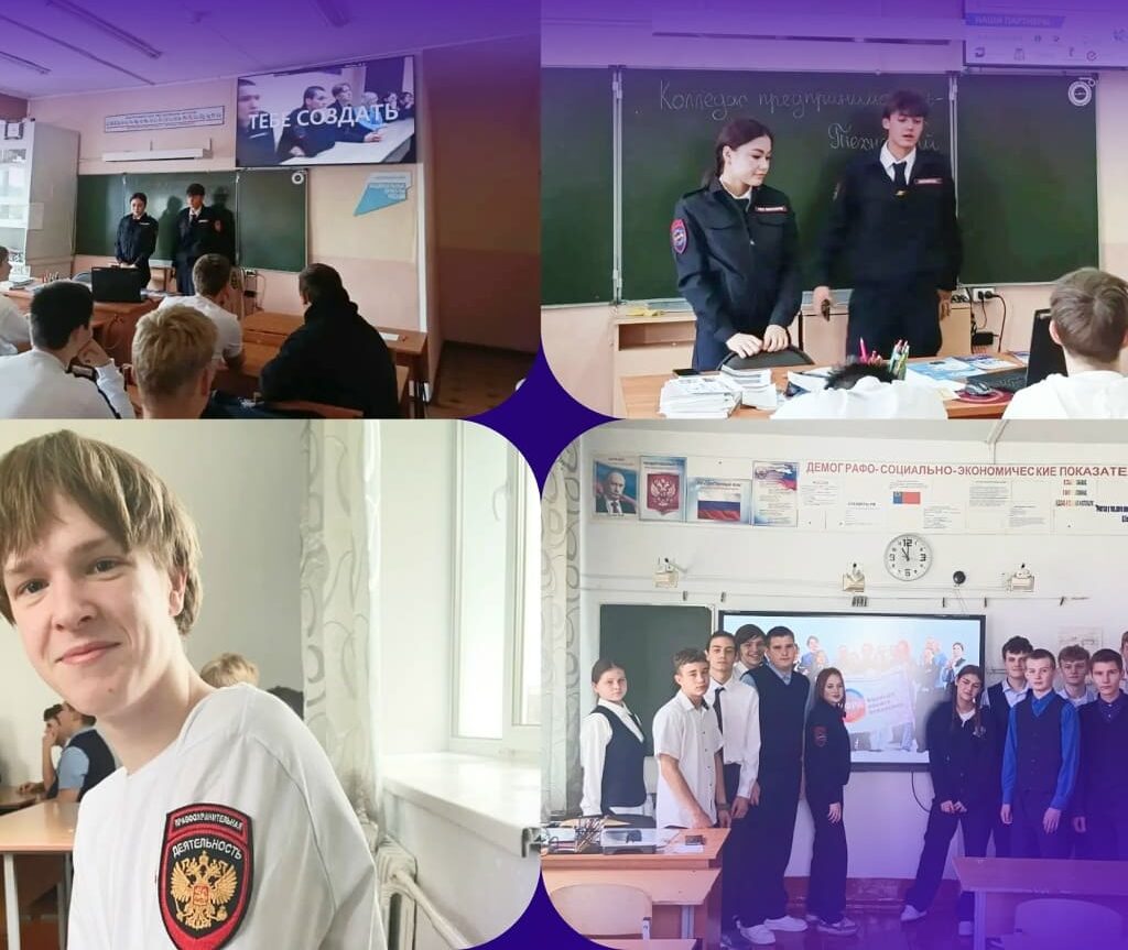 Вчерашние школьники – уже настоящие студенты!